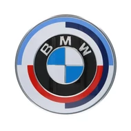 Gyári BMW 50 Yahre 82mm-es motorháztető embléma 51148087190