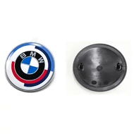 Gyári BMW 50 Yahre 82mm-es csomagtartó - motorháztető embléma 51148087192