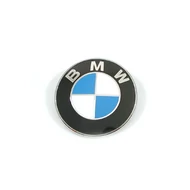 Gyári BMW 82mm-es motorháztető - csomagtartó embléma 51148132375