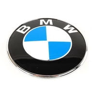 Gyári BMW E39 csomagtartó E46 compact 2003/03 utáni csomagtartó embléma 51148203864