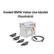 Gyári BMW E36 316i 318i 320i 325i 328i 318TDS 325TDS Value Line első fékbetét szett kopásjelzővel 34112157616