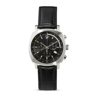 Gyári BMW unisex cronograph bőrszíjas karóra 80262406690