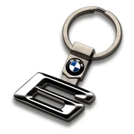 Gyári BMW 6-os rozsdamentes kulcstartó 80272454652