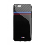 Gyári BMW M carbon optikás fekete telefontok Samsung Galaxy S6-hoz 80212413760