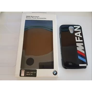Gyári BMW I&#039;M FAN fekete telefontok Samsung Galaxy S4-hez 80282357968