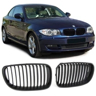 BMW E81 E82 E87 E88 facelift 2007-2012 matt fekete vese