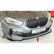 BMW F40 F41 M-packet Rieger ABS műanyag lakkozott fekete koptató lippe