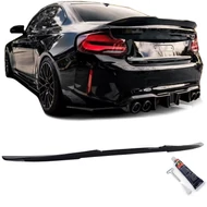 BMW F22 coupe F23 cabrio lakkozott fekete DUCKTAIL csomagtartó spoiler