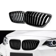 BMW F22 coupe F23 cabrio lakkozott fekete vese