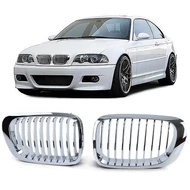 BMW E46 1998-2003 coupe cabrio facelift előtti teli króm vese