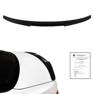 BMW E92 coupe CS stílusú lakkozott fekete csomagtartó spoiler
