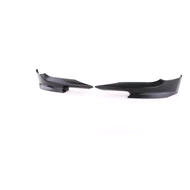 BMW E92 E93 M packet 2006-2010 matt fekete utángyártott koptató pár