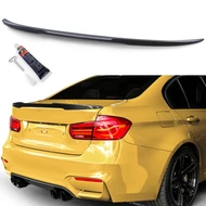 BMW F30 F80 M3 CS stílusú carbon look csomagtartó spoiler