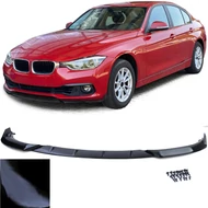 BMW F30 F31 LCI 2015-2019 lakkozott fekete műanyag koptató lippe