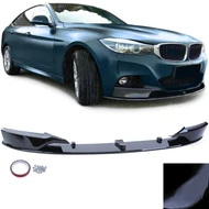 BMW F34 GT M-packet Performance stílusú utángyártott lakkozott fekete koptató lippe