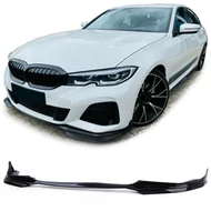 BMW G20 M-packet Performance stílusú utángyártott műanyag lakkozott fekete koptató lippe