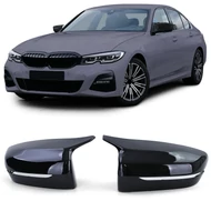 BMW G11 G12 G14 G15 G16 G20 G21 G30 G31 G32 lakkozott fekete visszapillantó tükör borítás