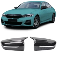 BMW G11 G12 G14 G15 G16 G20 G21 G30 G31 G32 &quot;carbon look&quot; visszapillantó tükör borítás