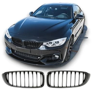 BMW F32 coupe F33 cabrio F36 gran coupe F80 M3 F82 M4 lakkozott fekete Performance vese