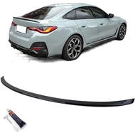 BMW G26 Gran Coupe M Performance stílusú lakkozott fekete csomagtartó spoiler