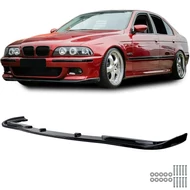BMW E39 1995-2000 M-Packet lökhárítóra lakkozott fekete műanyag CUP koptató