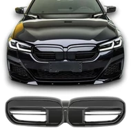 BMW G30 G31 LCI 2020-2023 lakkozott fekete G90 M5 stílusú vese