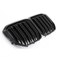 BMW G07 X7 2019-2022 lakkozott fekete M4 stílusú vese