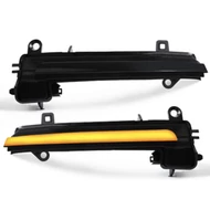 BMW E84 X1 F20 F21 F22 F87 M2 F23 F30 F31 F32 F33 F34 F36 I3 I01 füst burás futófényes LED-es visszapillantó tükör index 