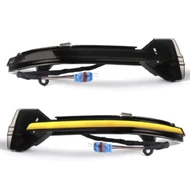 BMW F01 F02 F03 F06 F07 F10 F11 F12 F13 füst burás futófényes LED-es visszapillantó tükör index