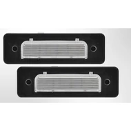 BMW E12 E23 E24 E26 E28 E30 Z1 roadster fehér SMD LED rendszámtábla világítás