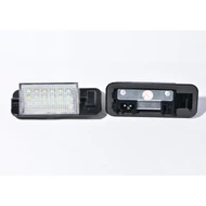 BMW E36 fehér SMD LED rendszámtábla világítás