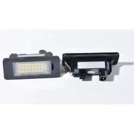 BMW E39 E60 E61 E70 E71 E82 E84 E88 E90 E91 E92 E93 F10 F11 F18 F25 fehér SMD LED rendszámtábla világítás