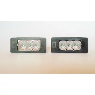 BMW E39 CREE HIGH POWER LED rendszámtábla világítás (több típushoz jó)