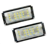 BMW E46 facelift coupe cabrio fehér SMD LED rendszámtábla világítás