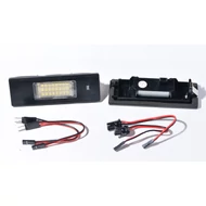 Fiat Marea Multipla fehér SMD LED rendszámtábla világítás