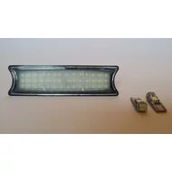 BMW E46 fehér SMD LED olvasó tetőlámpa szett