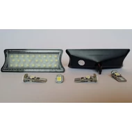 BMW E60 E65 fehér SMD LED térkép olvasó tetőlámpa szett