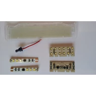 BMW E70 X5 fehér SMD LED olvasó / tetőlámpa / piperetükör szett
