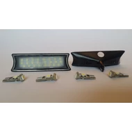 BMW E90 E91 E92 E87 fehér SMD LED olvasó tetőlámpa szett