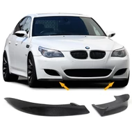 BMW E60 M packet lökhárítóra carbon CSL koptató pár