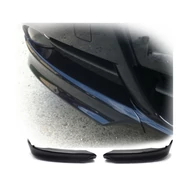 BMW E90 E91 2005-2008 ABS utángyártott koptató pár gyári lökhárítóra