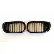 BMW E46 2002-2005 limousine touring facelift utáni lakkozott fekete vese