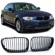 BMW E81 E82 E87 E88 facelift lakkozott fekete vese