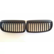 BMW E90 E91 2004-2008 limousine touring facelift előtti matt fekete vese