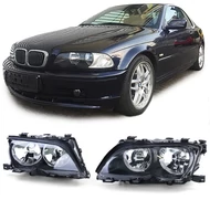 BMW E46 sedan touring 2001-2005 H7/H7 utángyártott első fényszóró pár