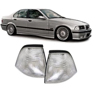 BMW E36 limousine touring compact fehér első index pár