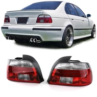 BMW E39 2000-2003 LCI limousine piros fehér gyári jellgű hátsó lámpa pár