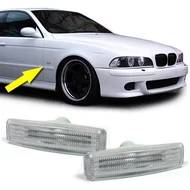 BMW E39 fehér burás oldalindex pár