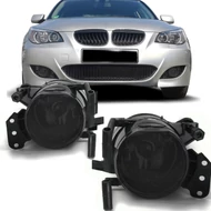 BMW E60 E61 2003-2007 fekete burás HB4 ködlámpa pár