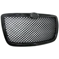 Chrysler 300C I 2004-2011 méhsejtes fekete hűtőrács